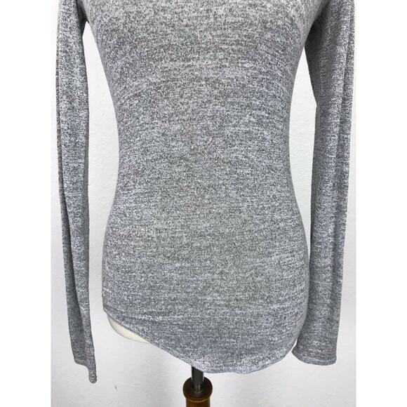 Aritzia Wilfred Free Asymmetric Stretch Knit Top - Picture 3 of 6